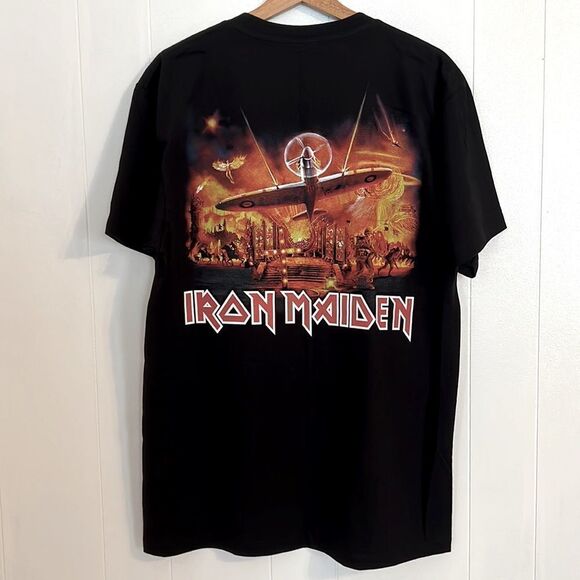 NWT Iron Maiden Legacy Of The Beast T-Shirt Size L - Picture 2 of 6